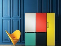Samsung the bespoke refrigerator