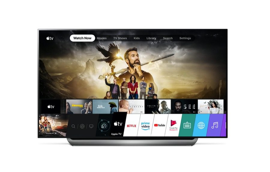 Apple TV app now on 2019 LG TVs 2
