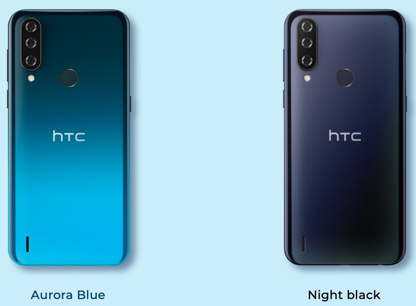 HTC Wildfire R70 colors