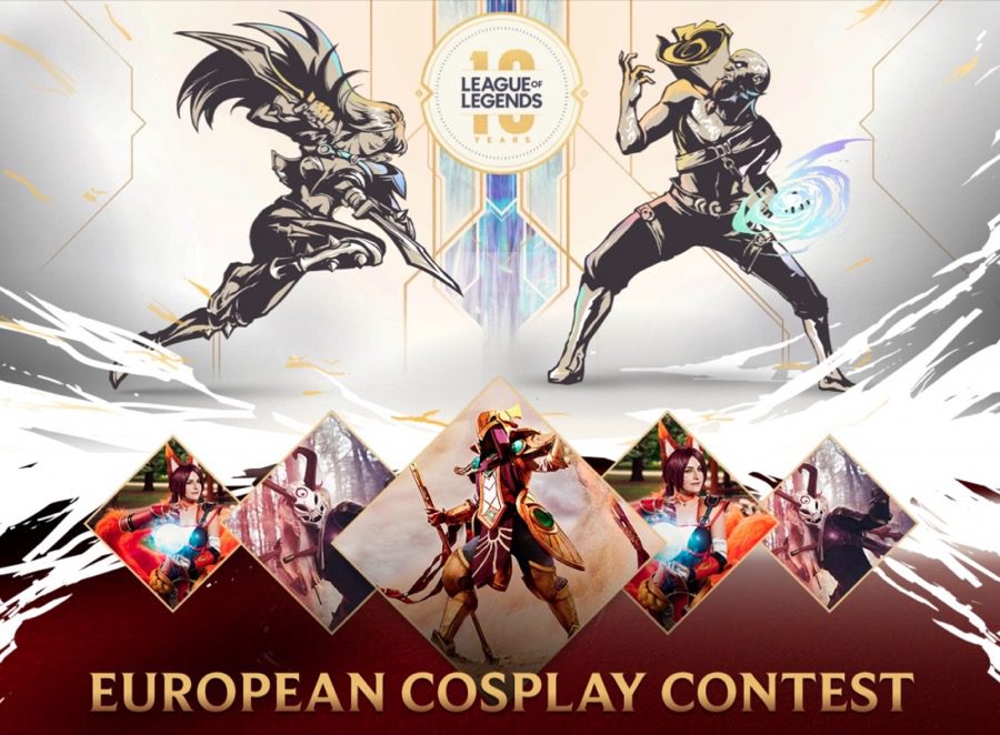 League of Legends Cosplay Event in Poland