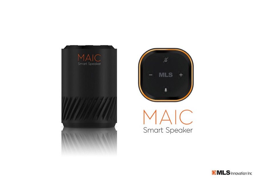 MLS MAIC smart speaker