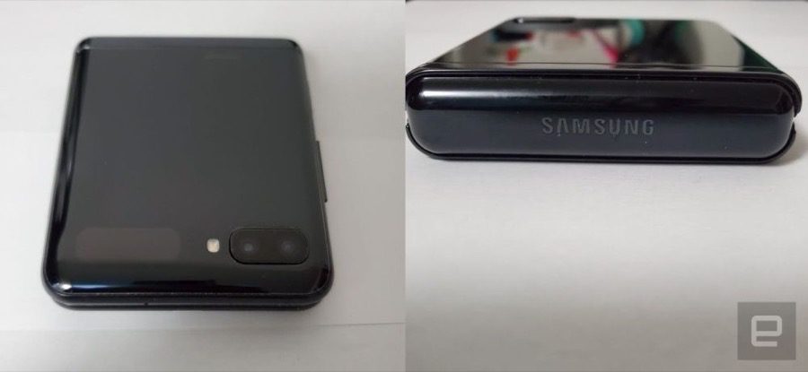 Samsung Galaxy Z Flip leak 2
