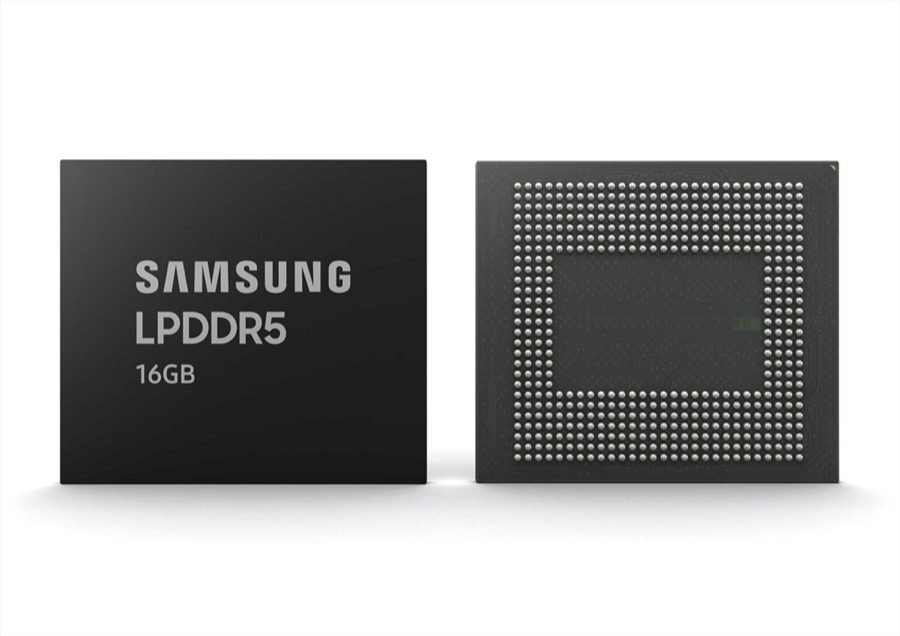 Samsung 16GB LPDDR5 DRAM