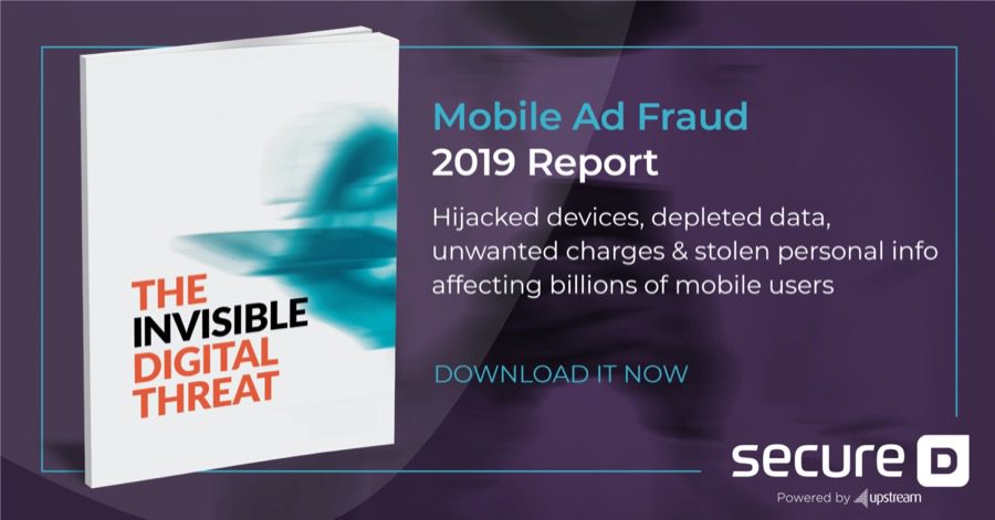Upstream mobile ad fraud 2019