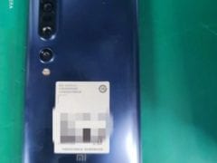 Xiaomi Mi 10 Pro leak 5