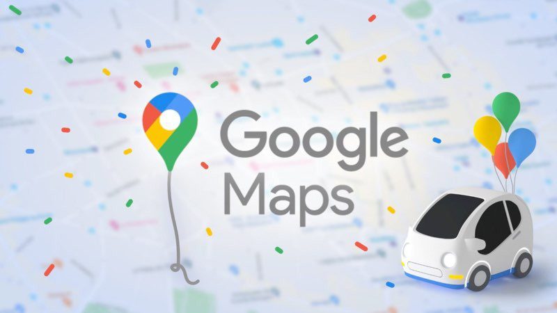 15 Χρόνια Google Maps