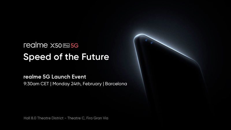 Realme X50 Pro 5G poster
