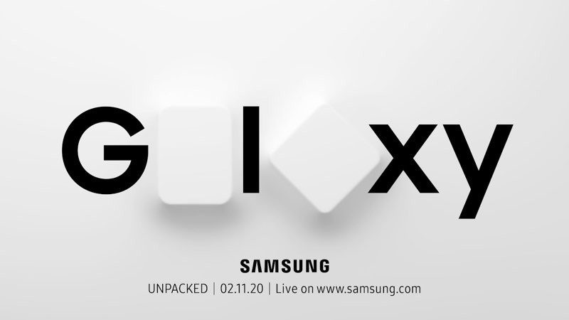Samsung Galaxy S20 Unpacked Event