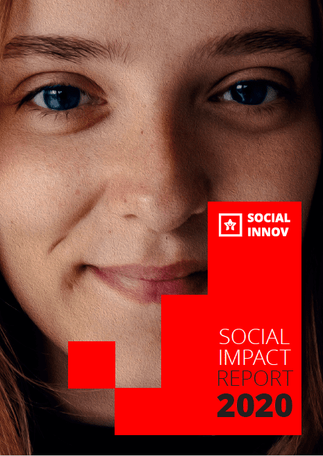 Social Impact Report 2020 Cover