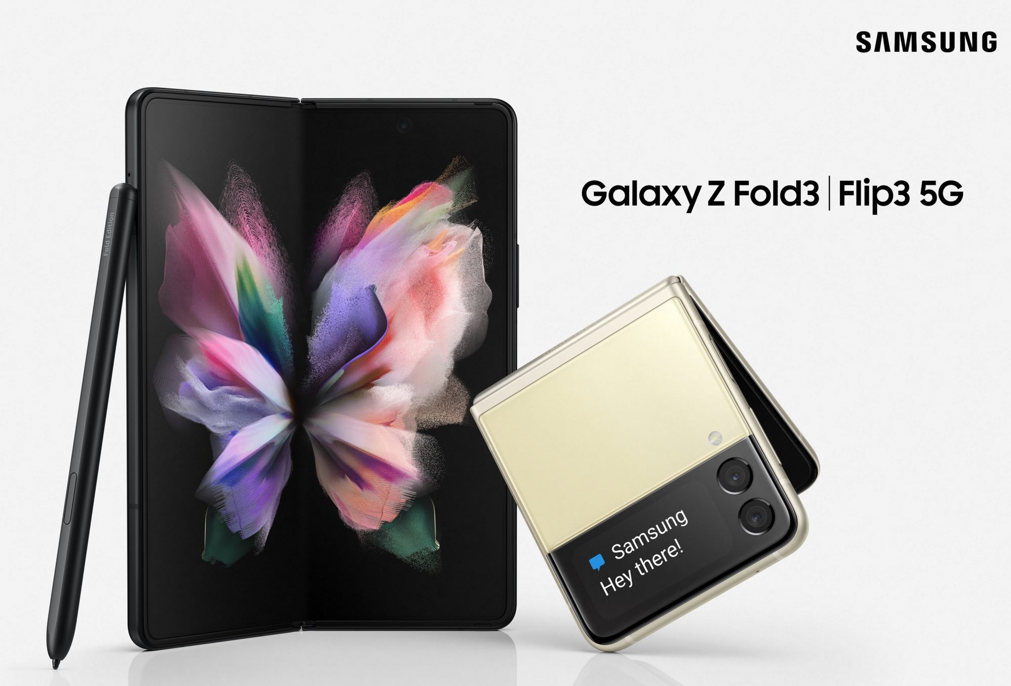 Samsung Galaxy Z Fold3, Z Flip3 5G