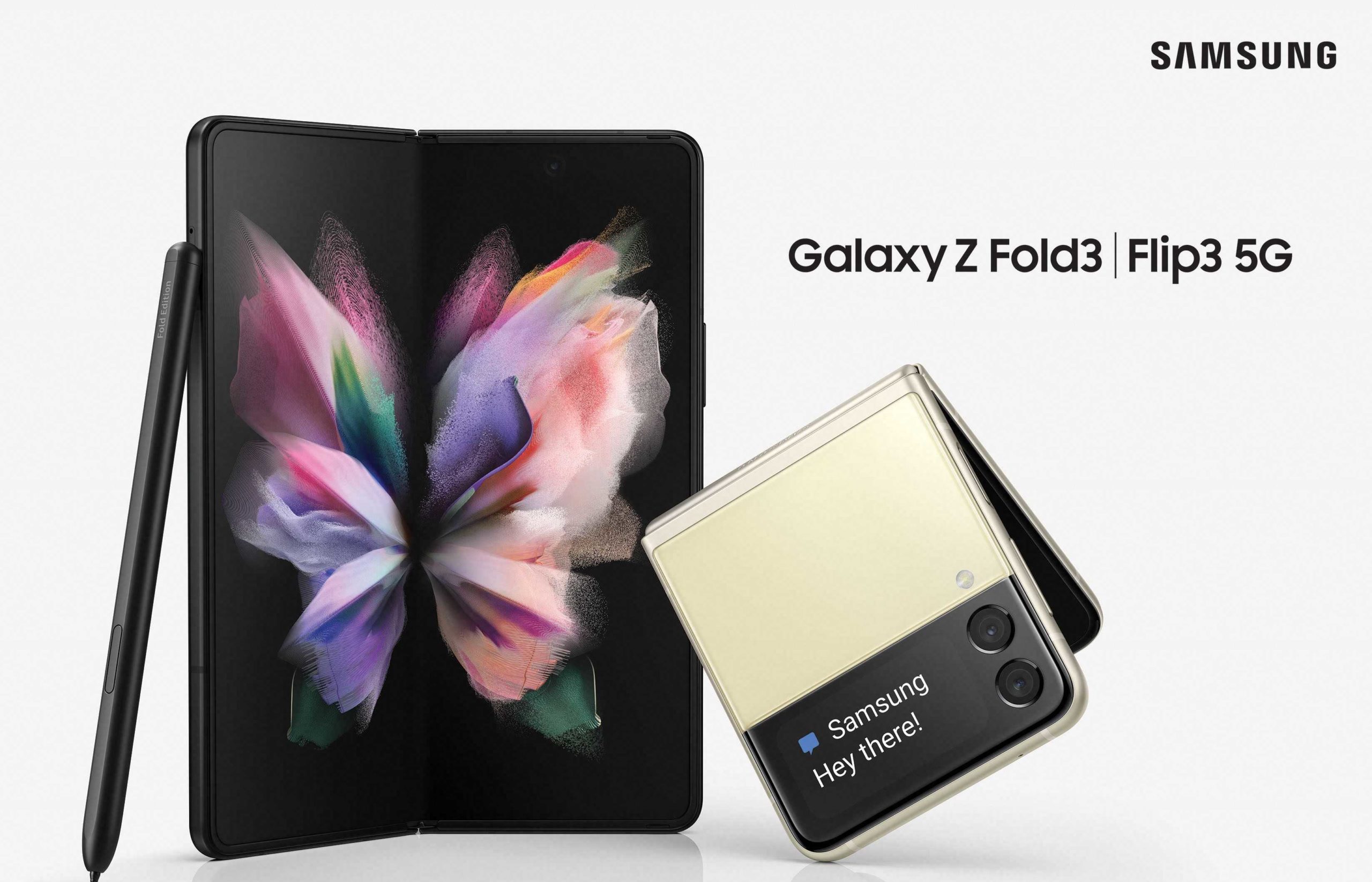 Galaxy Z Fold3 Z Flip3 Main Kv5g
