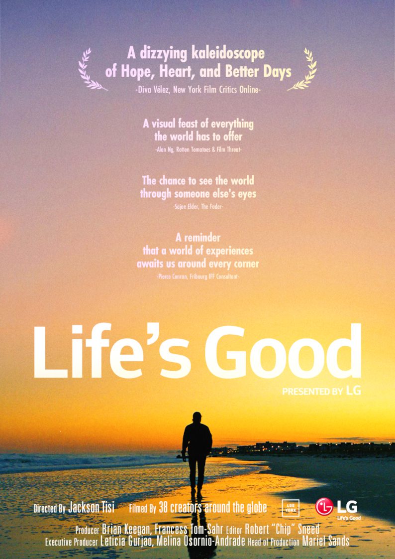 Lifes Good Film Poster
